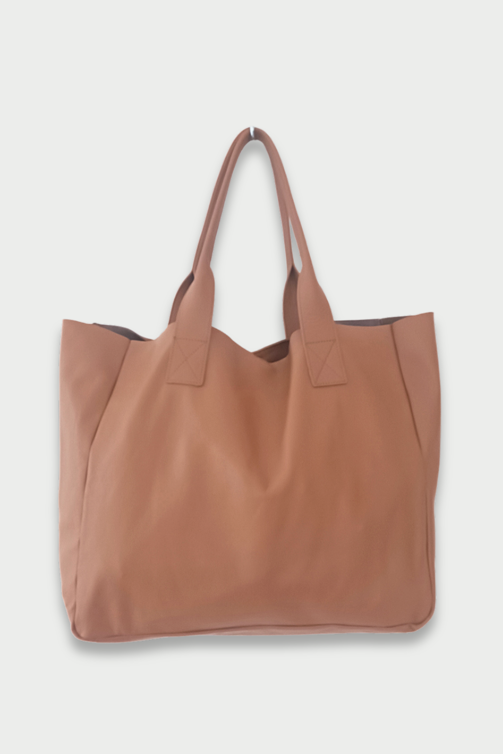 Follow bag skinn, brun