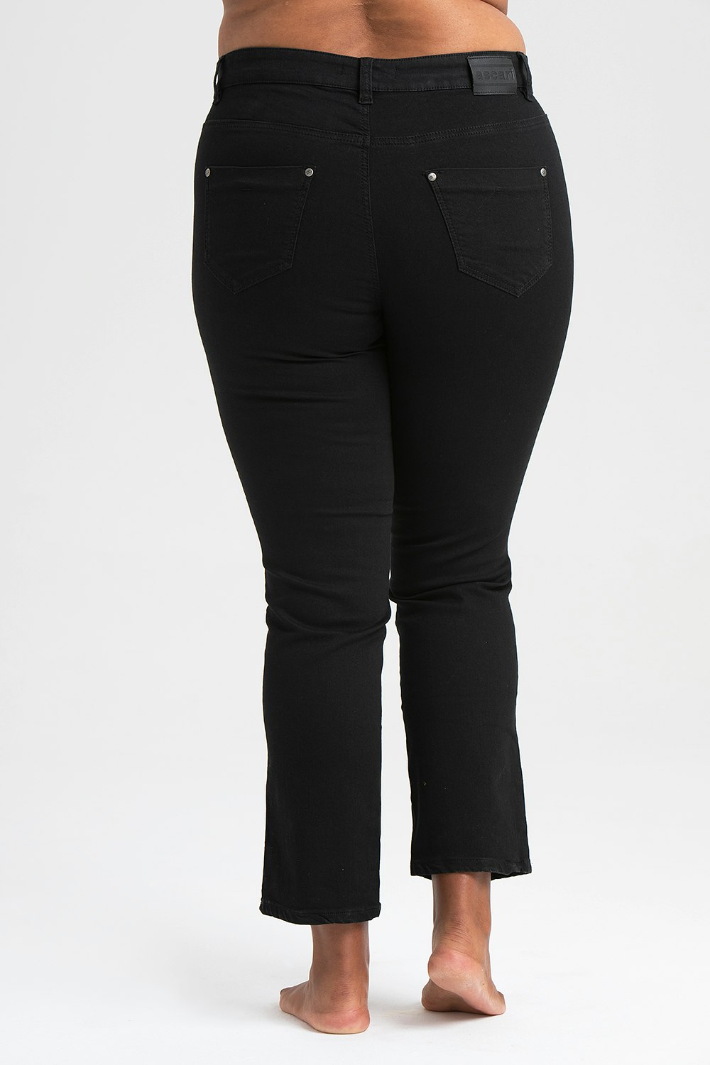 Power jeans straight 4945 svart