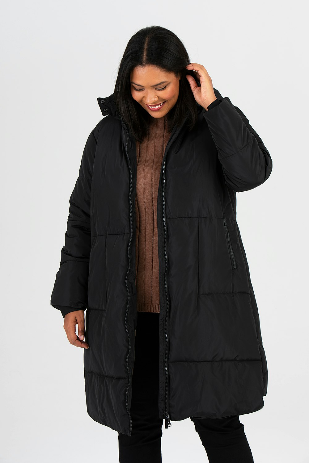 Jacket with hood 1789 black