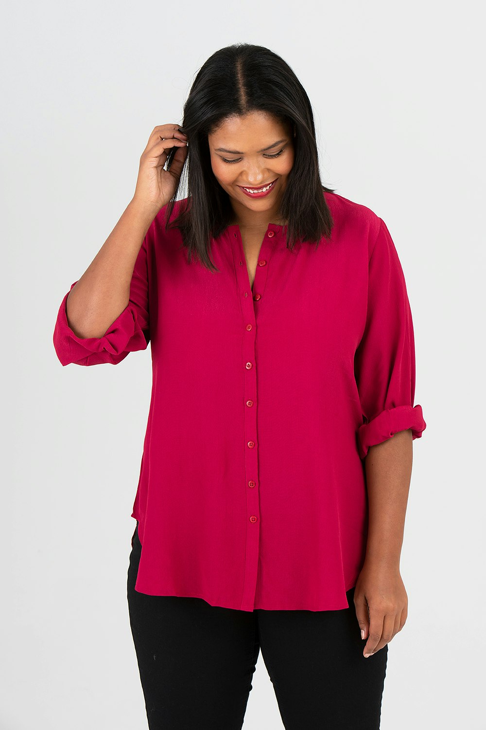 Neila shirt cerise