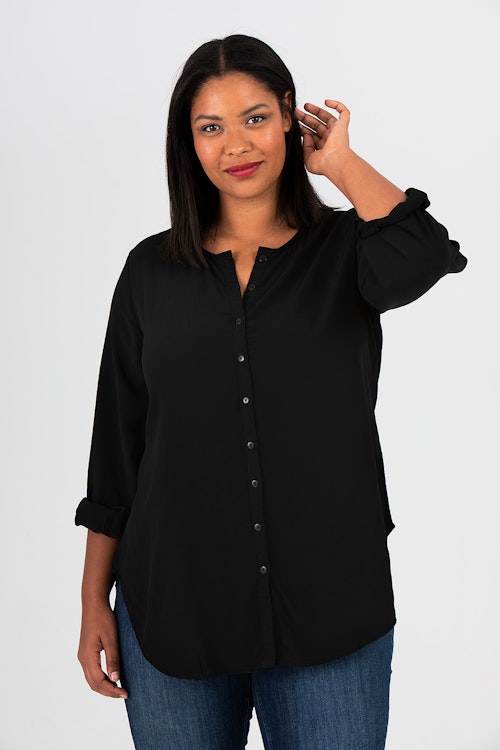 Neila shirt black