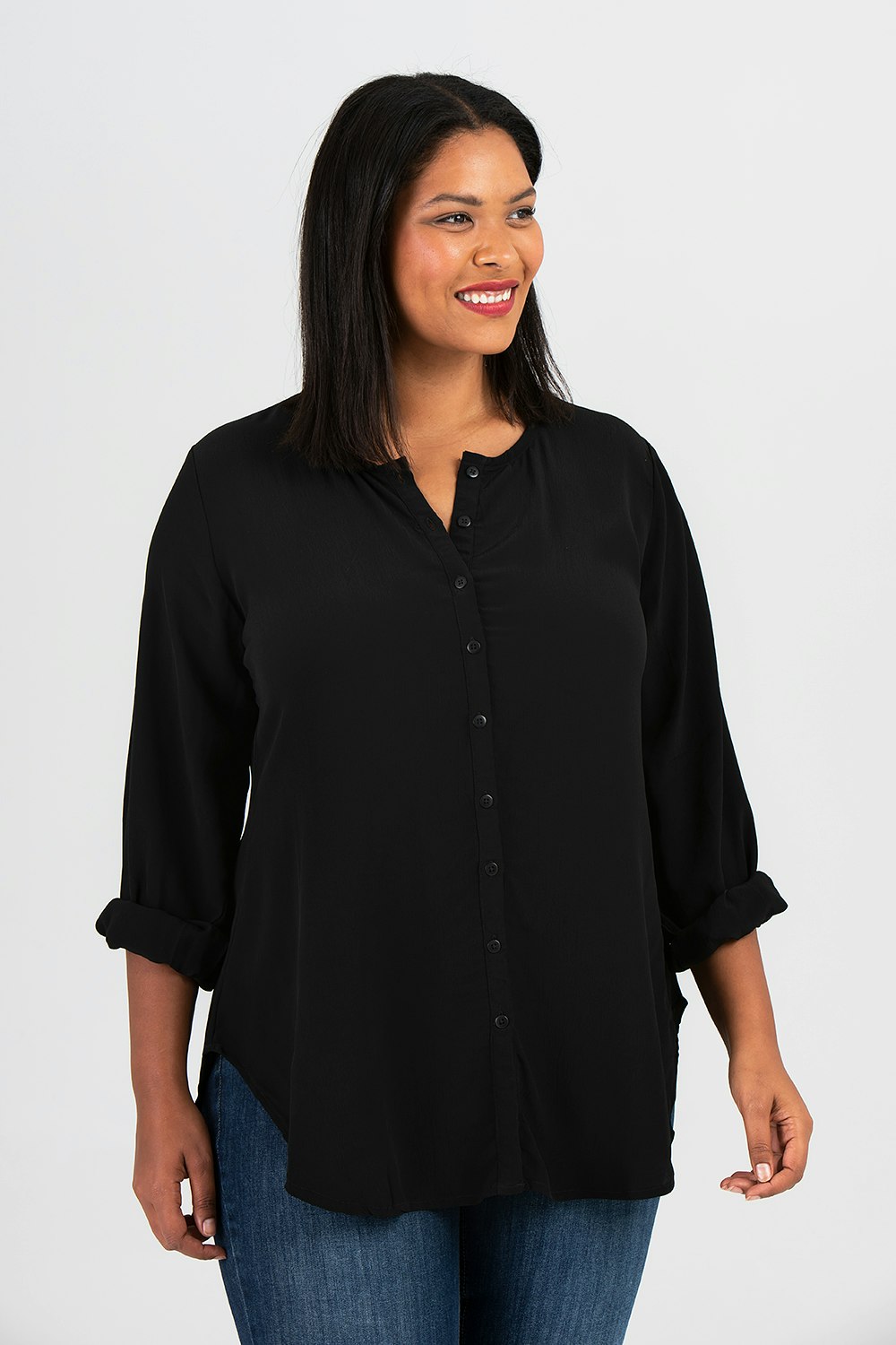 Neila shirt black
