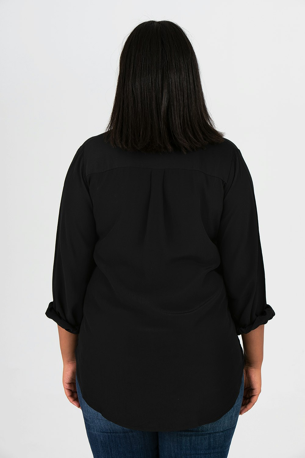 Neila shirt black