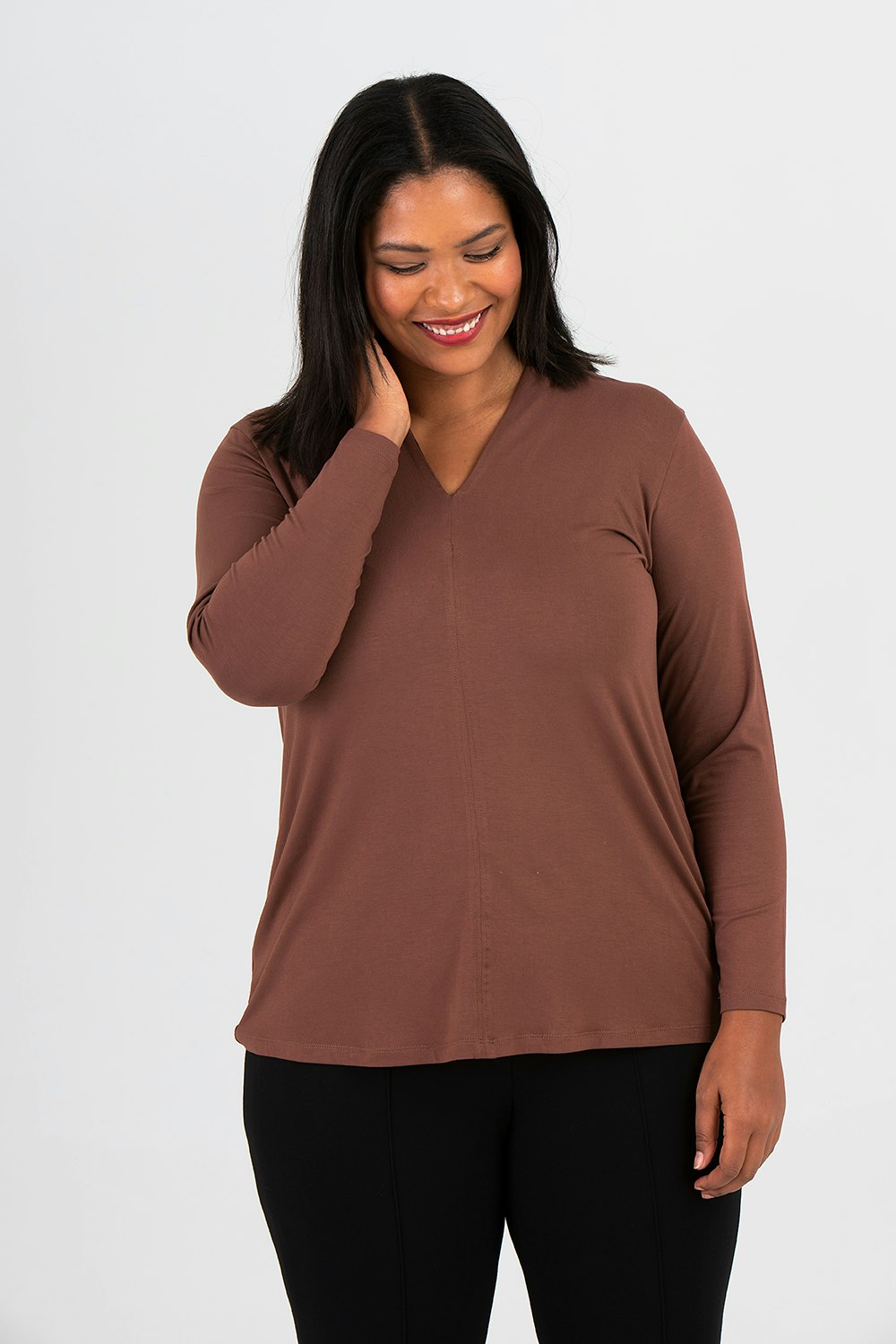 Vanna top brown