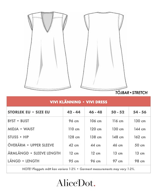 Vivi dress black