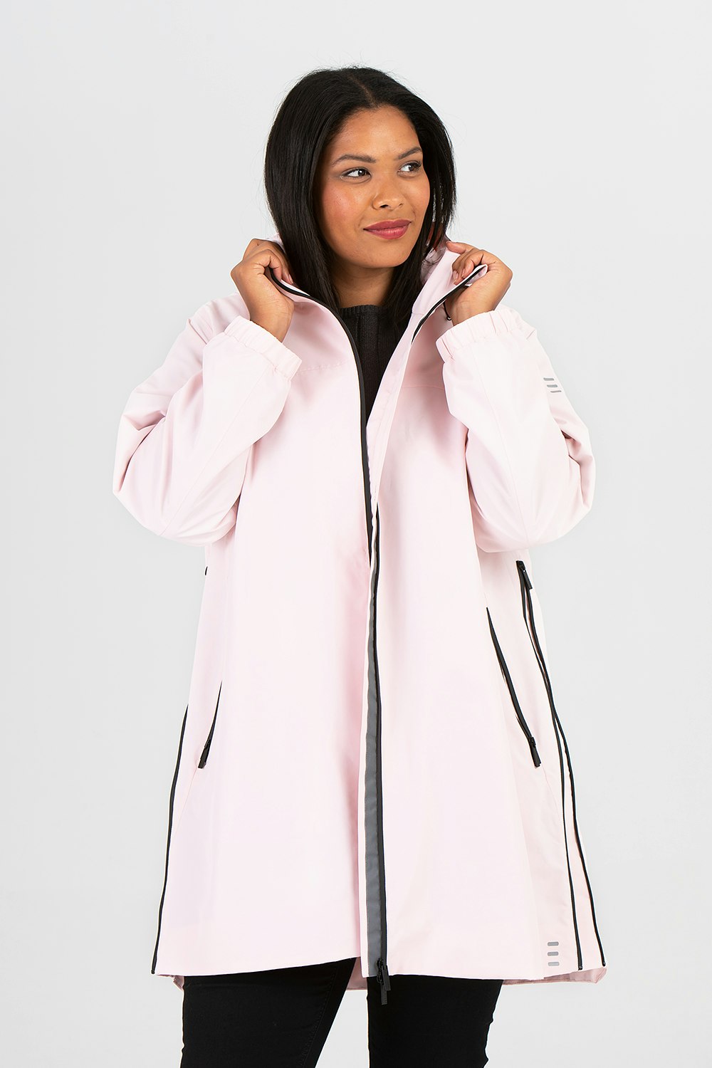 Allvädersjacka Magic Rain rosa