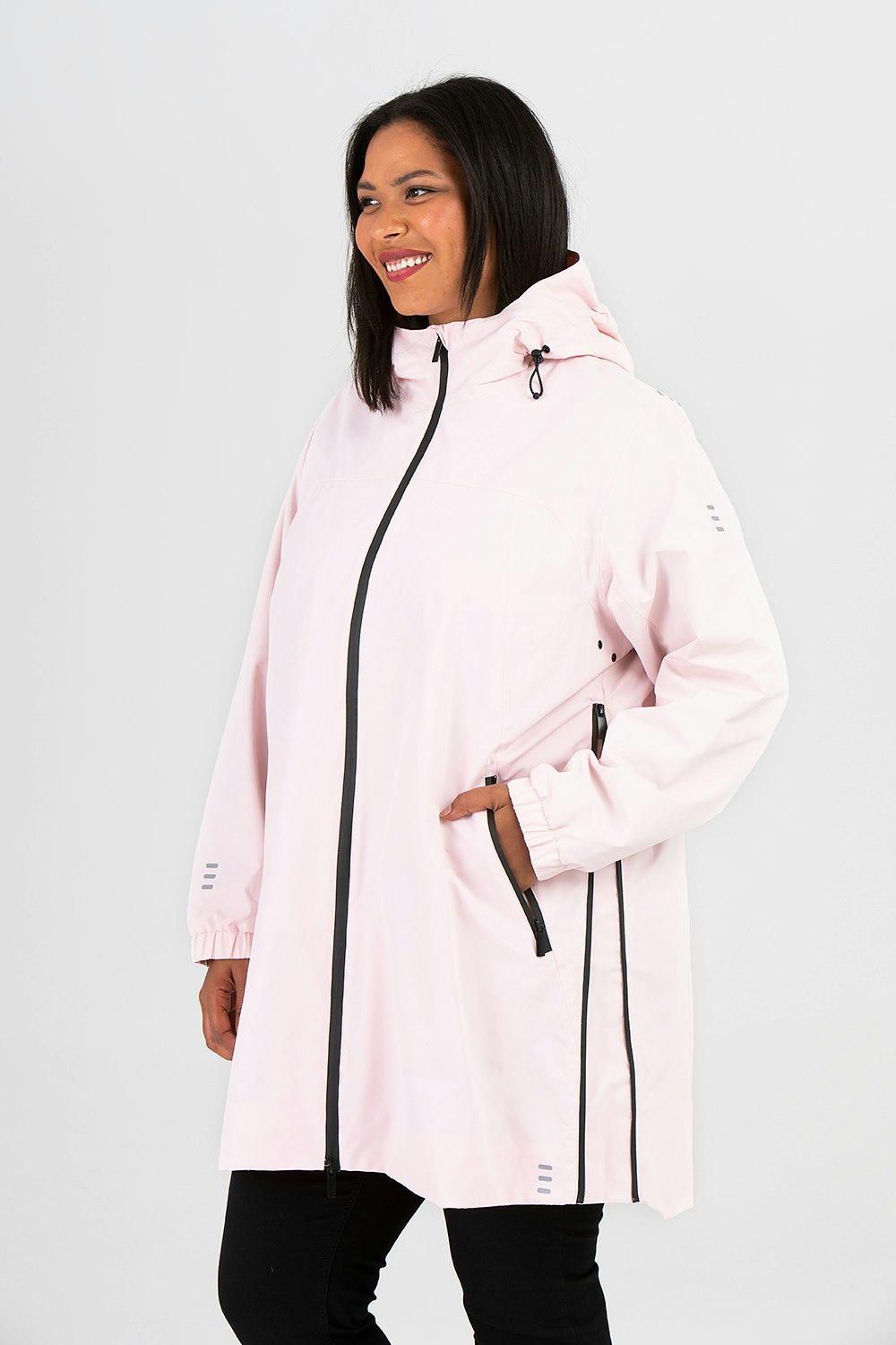 Allvädersjacka Magic Rain rosa