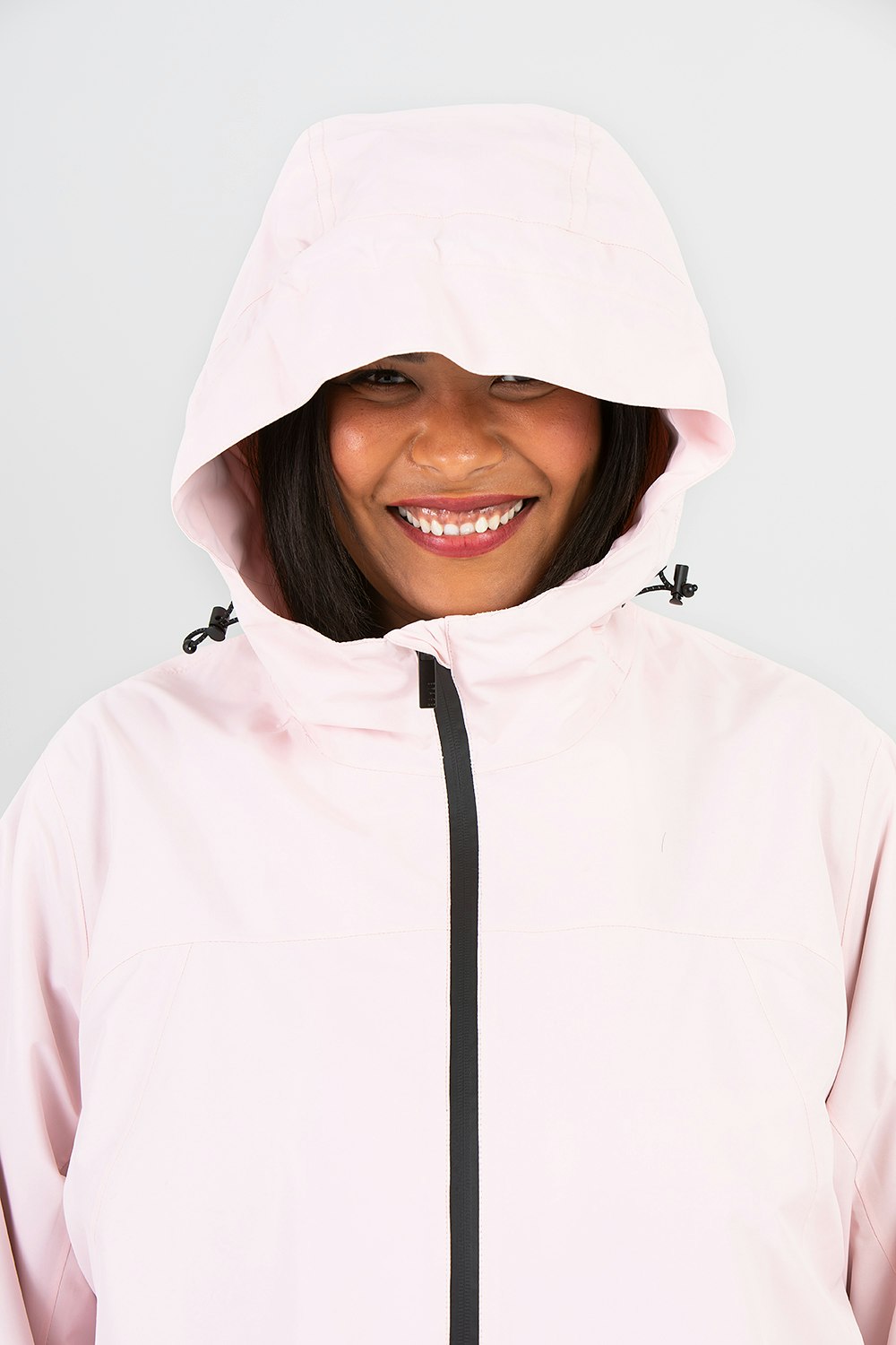 Allvädersjacka Magic Rain rosa