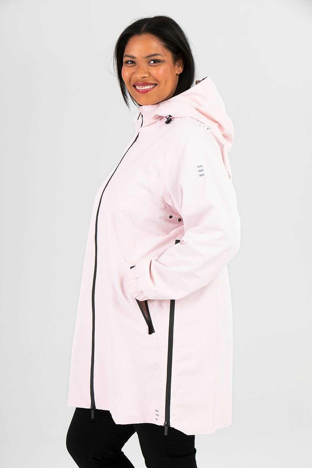 Allvädersjacka Magic Rain rosa