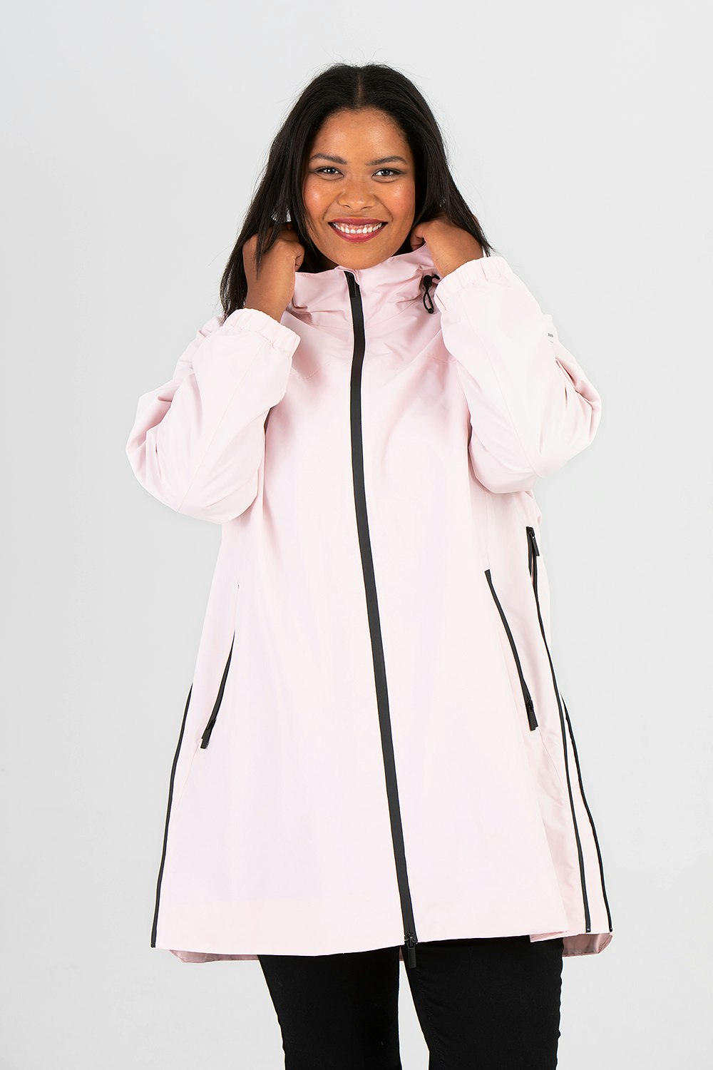 Allvädersjacka Magic Rain rosa