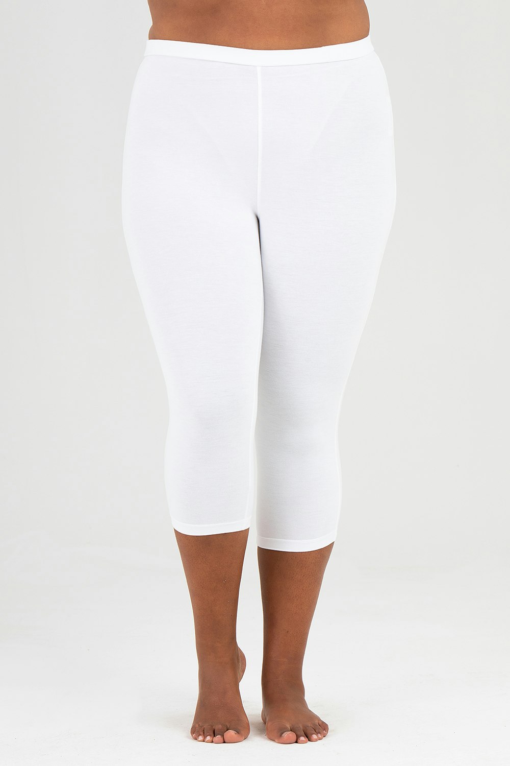 Vi leggings vit