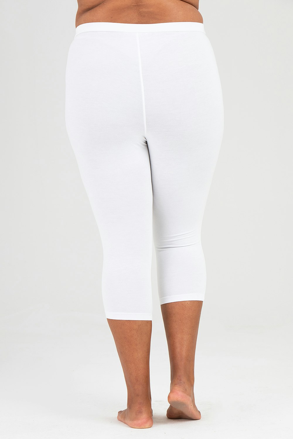 Vi leggings vit