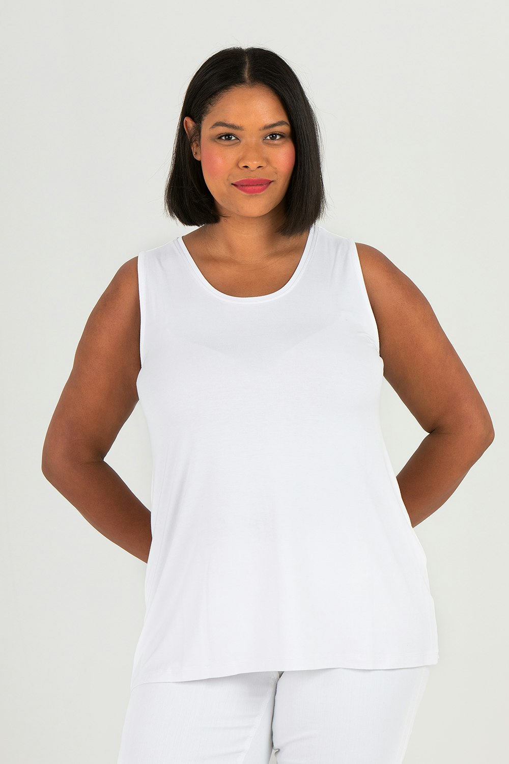 Vinka linne vit