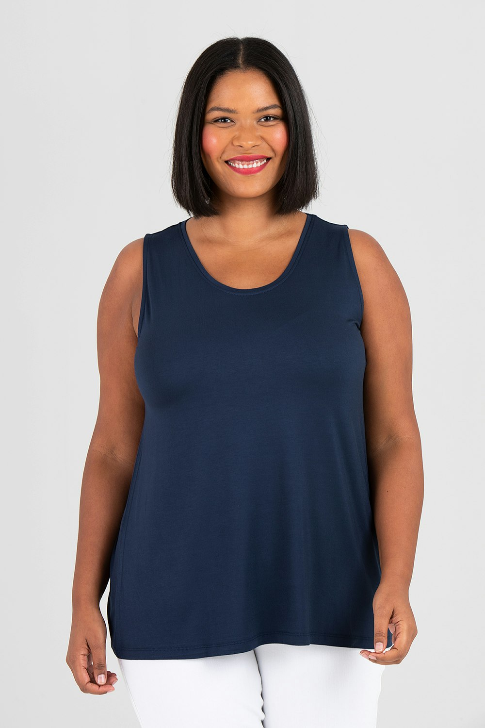 Vinka singlet dark blue