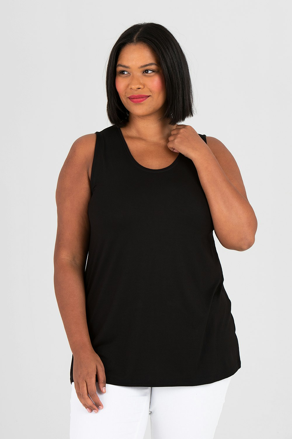 Vinka singlet black