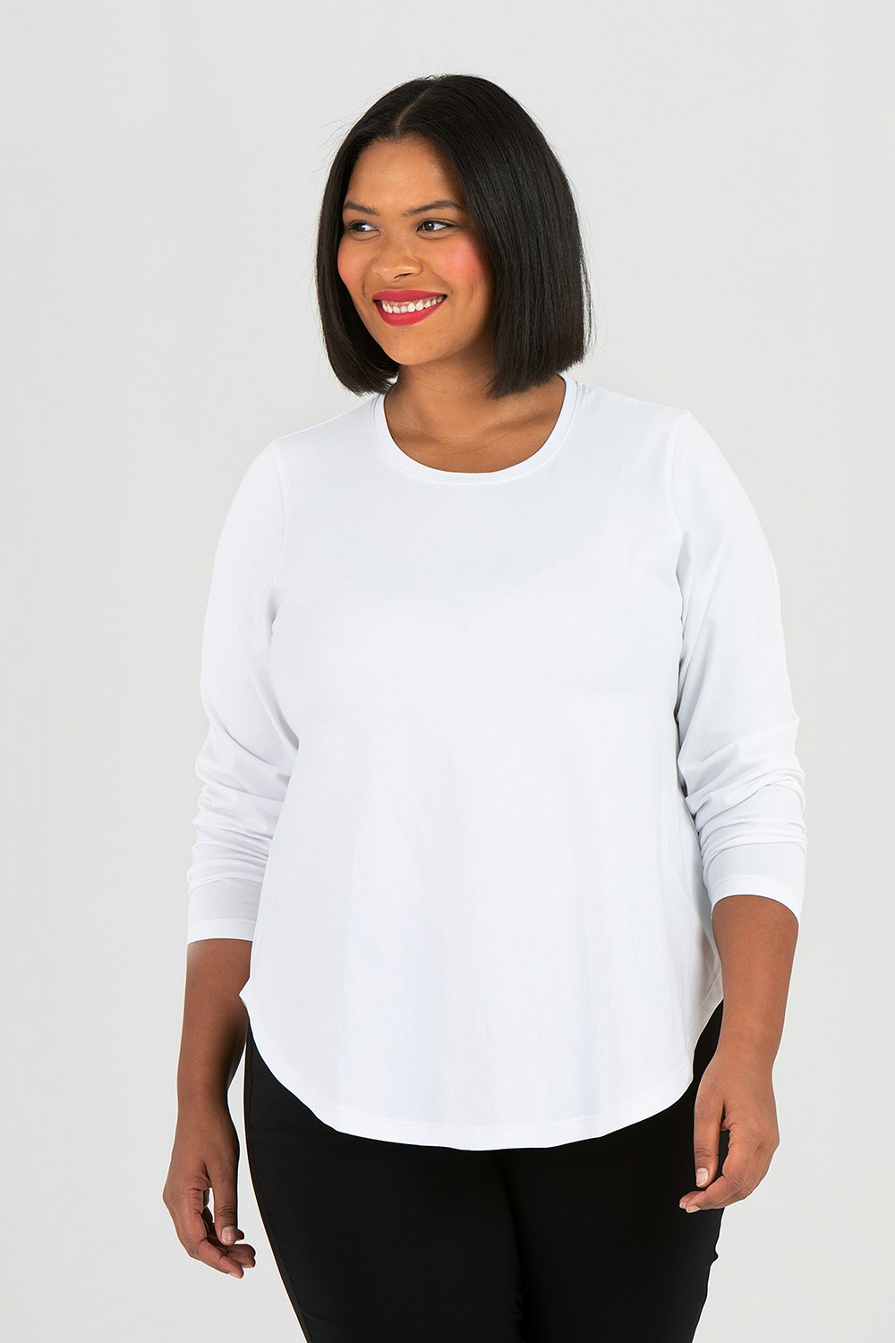 Kitty top white