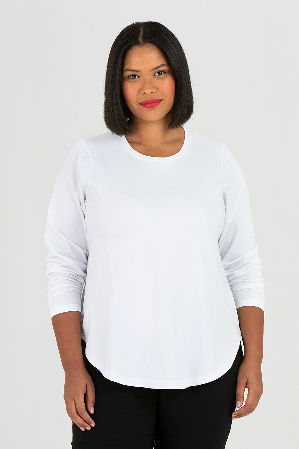 Kitty top white
