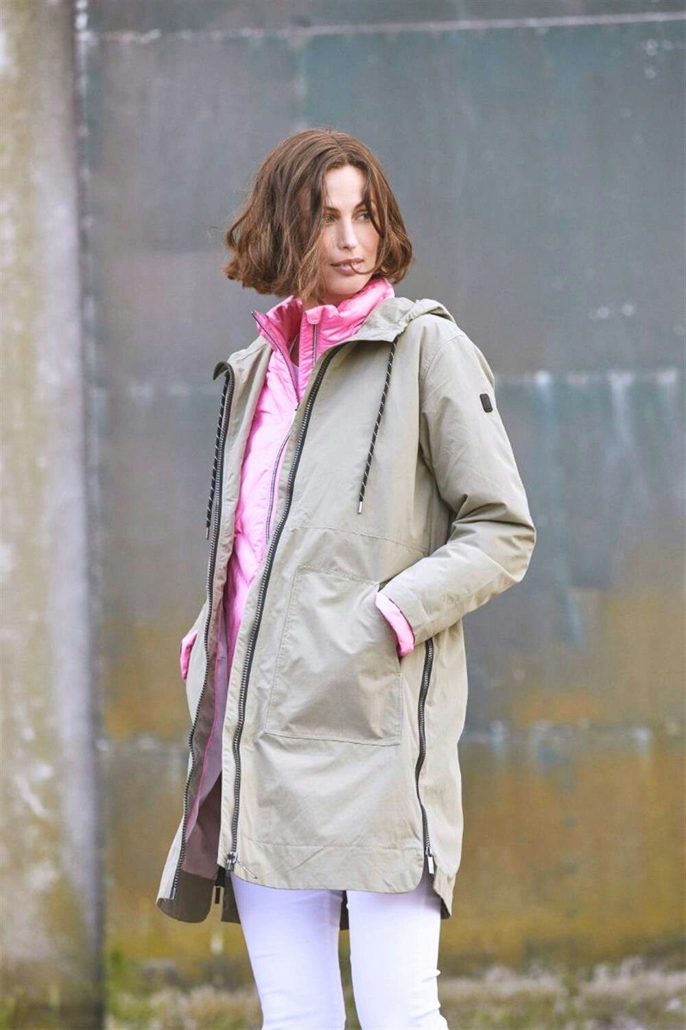 Parkas 1302 kitt