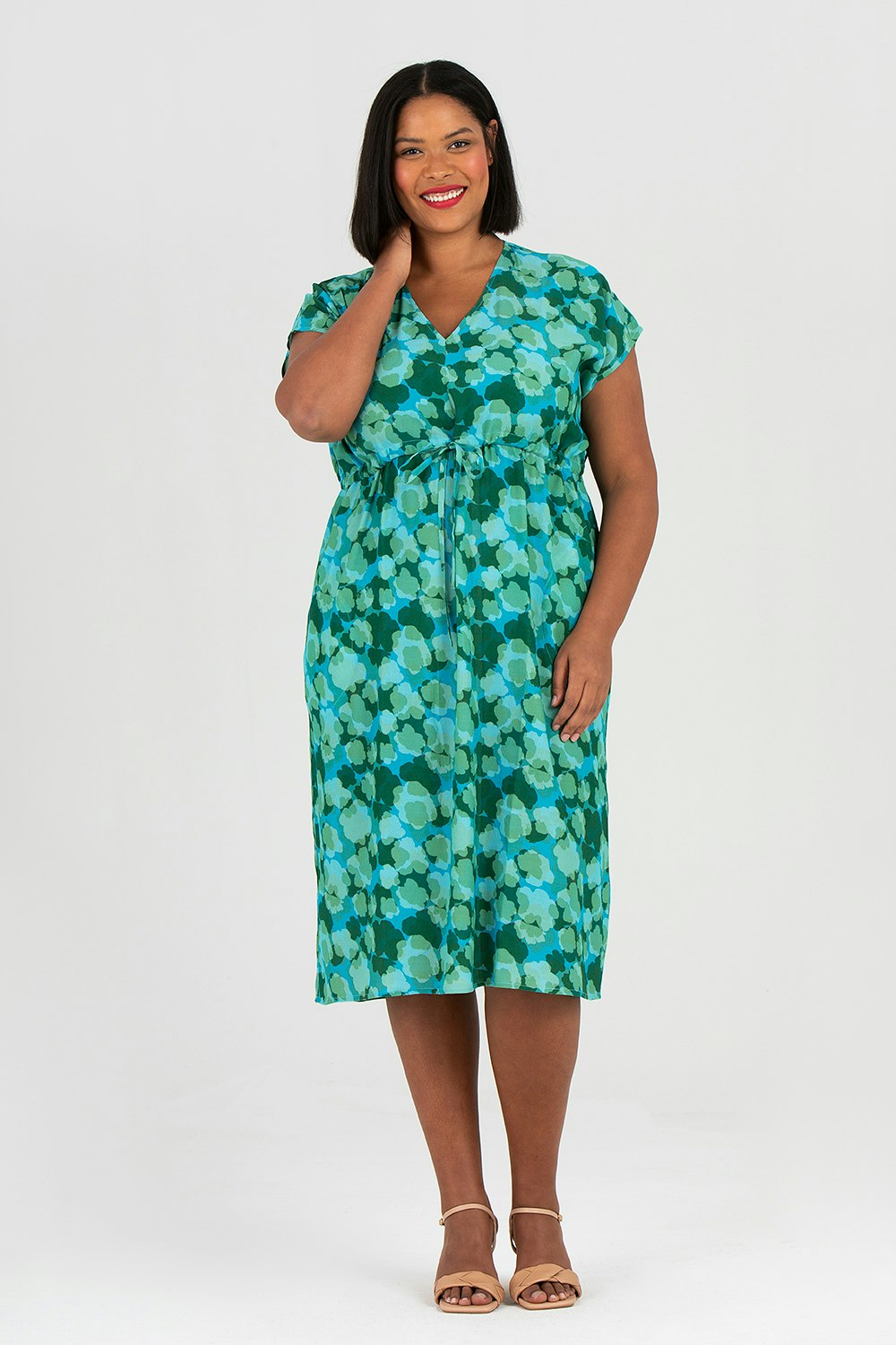 My dress Sage green