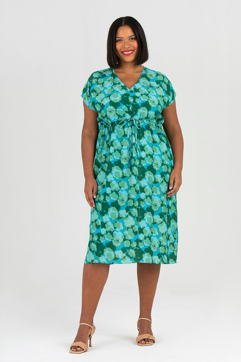 My dress Sage green