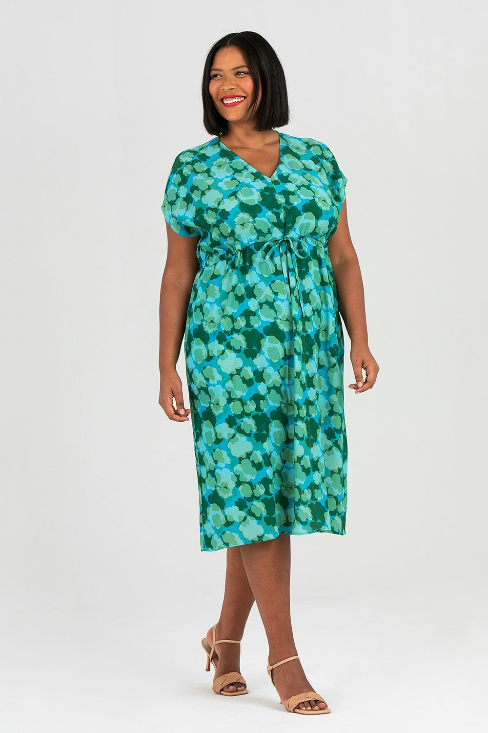 My dress Sage green
