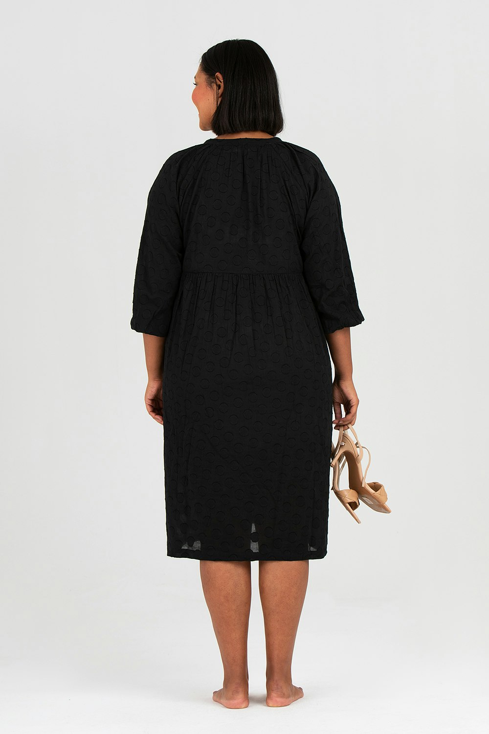 Disa dress black