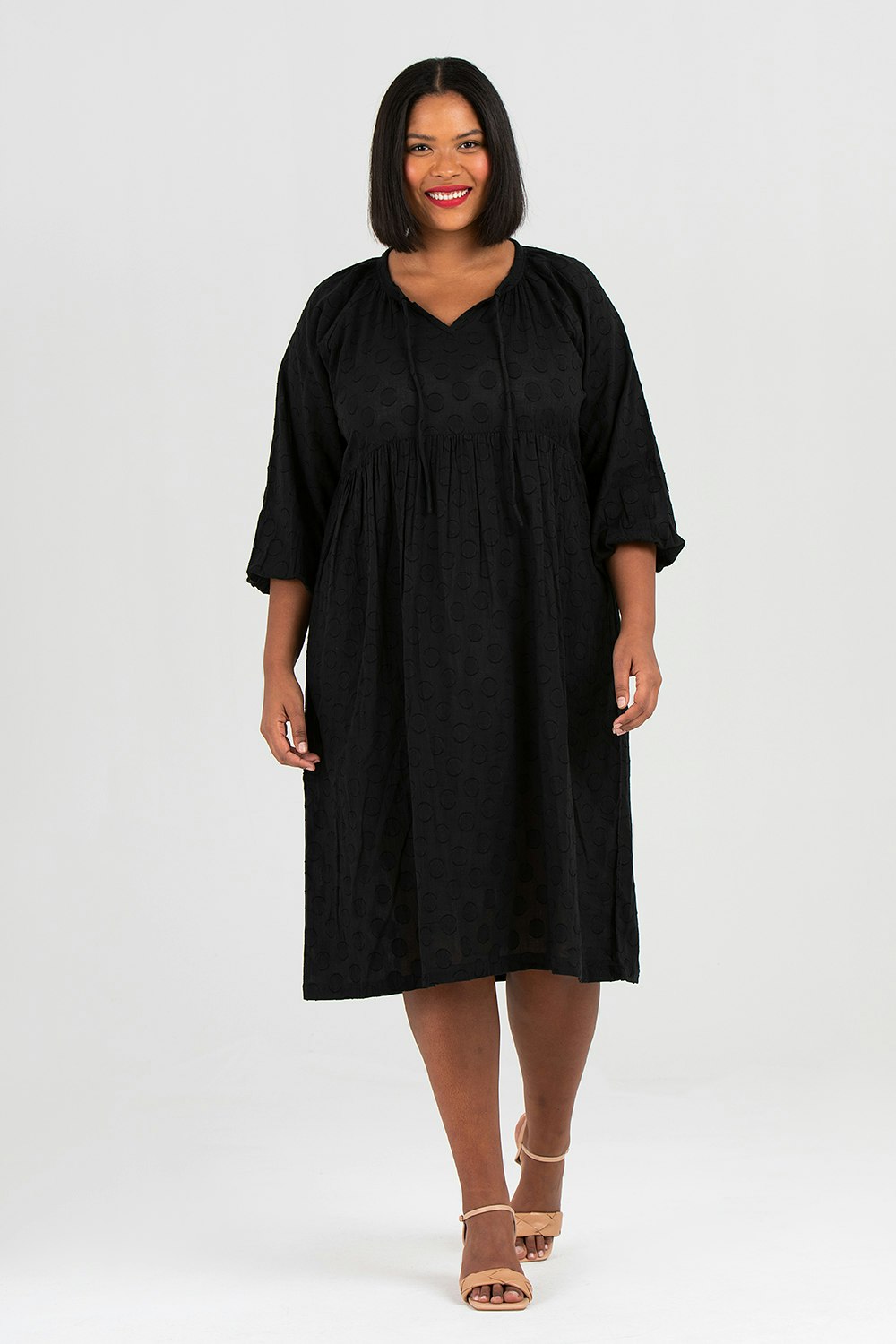 Disa dress black