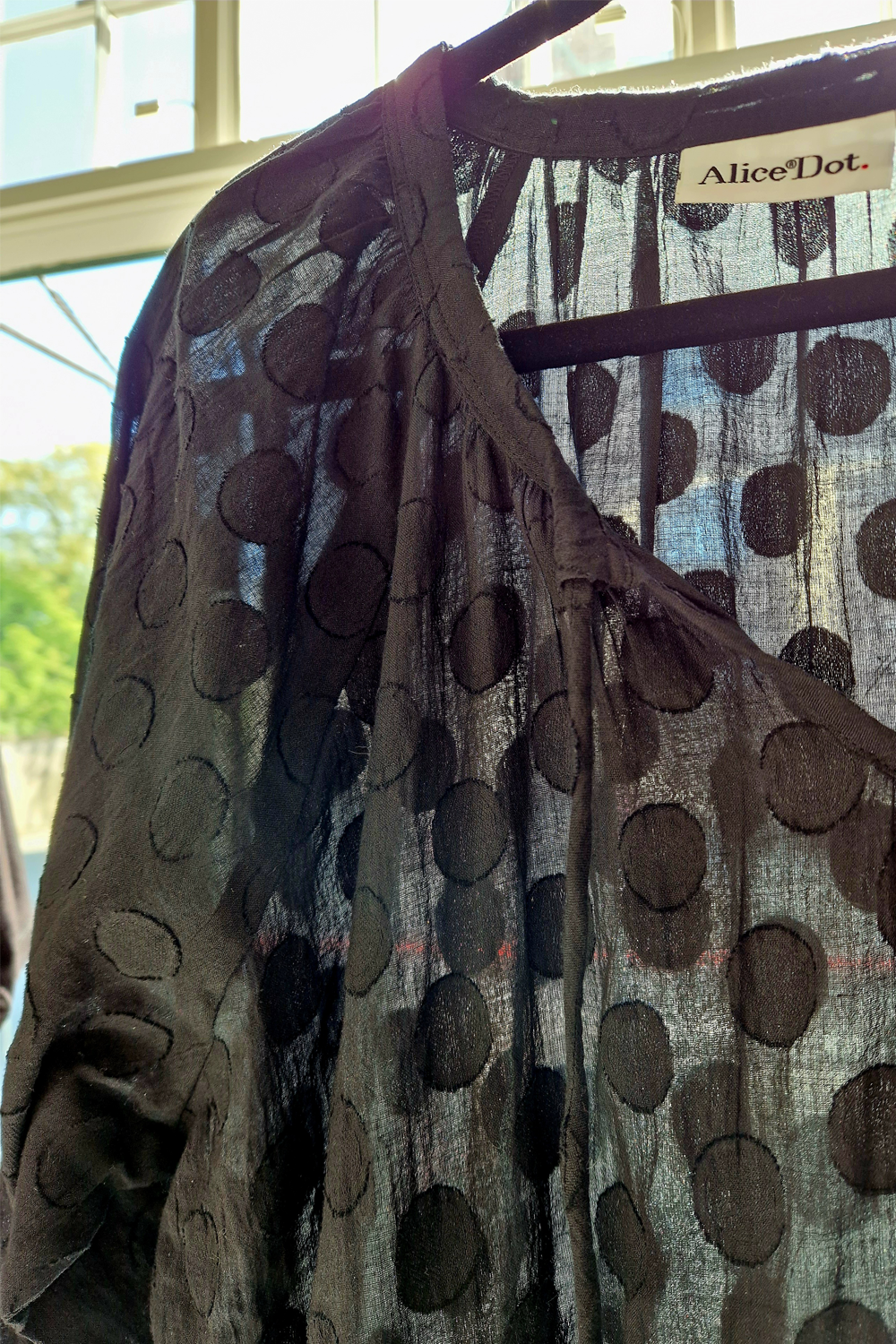 Disa dress black