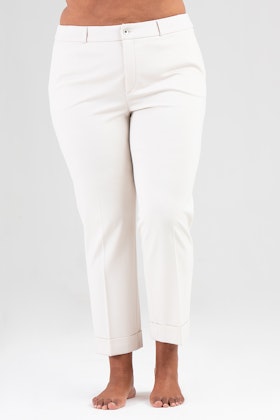 Chino byxa 3375 naturvit
