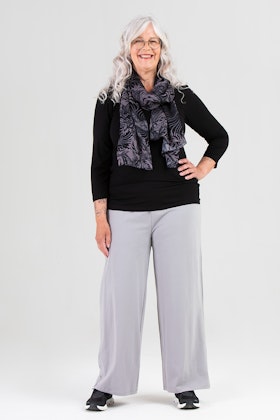 Bim pants grey