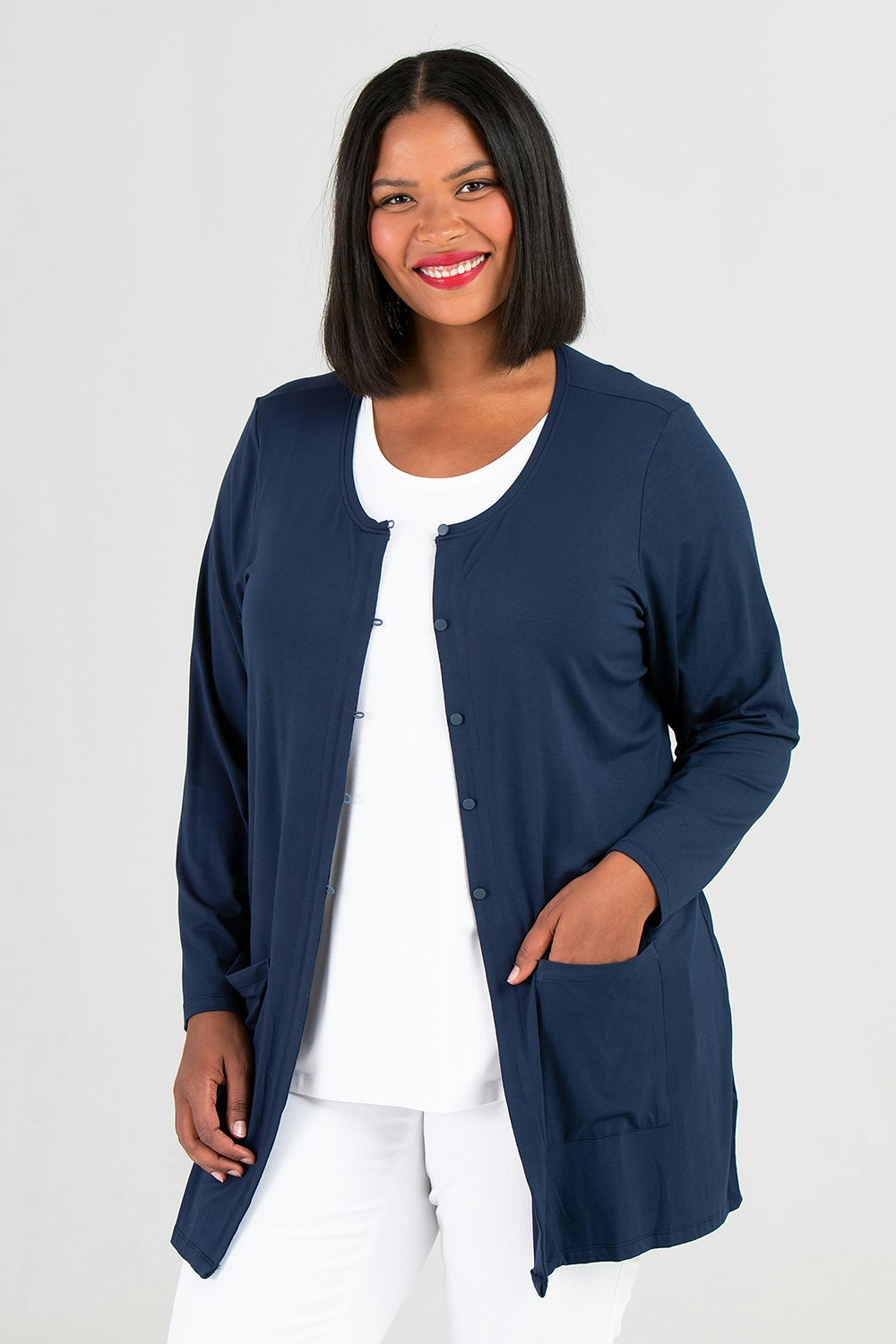 Minnie cardigan mörkblå