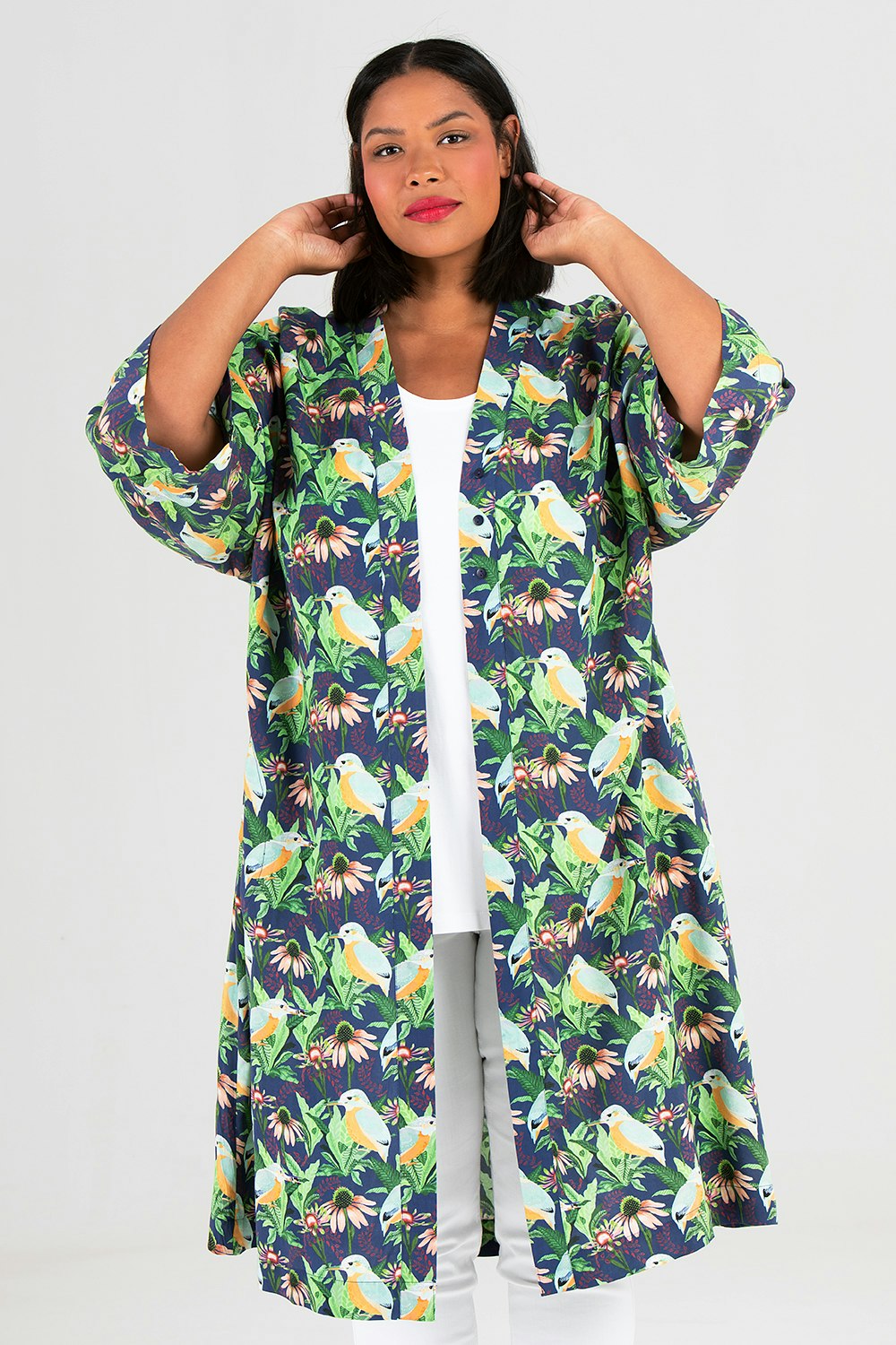 Malin kimono Bird