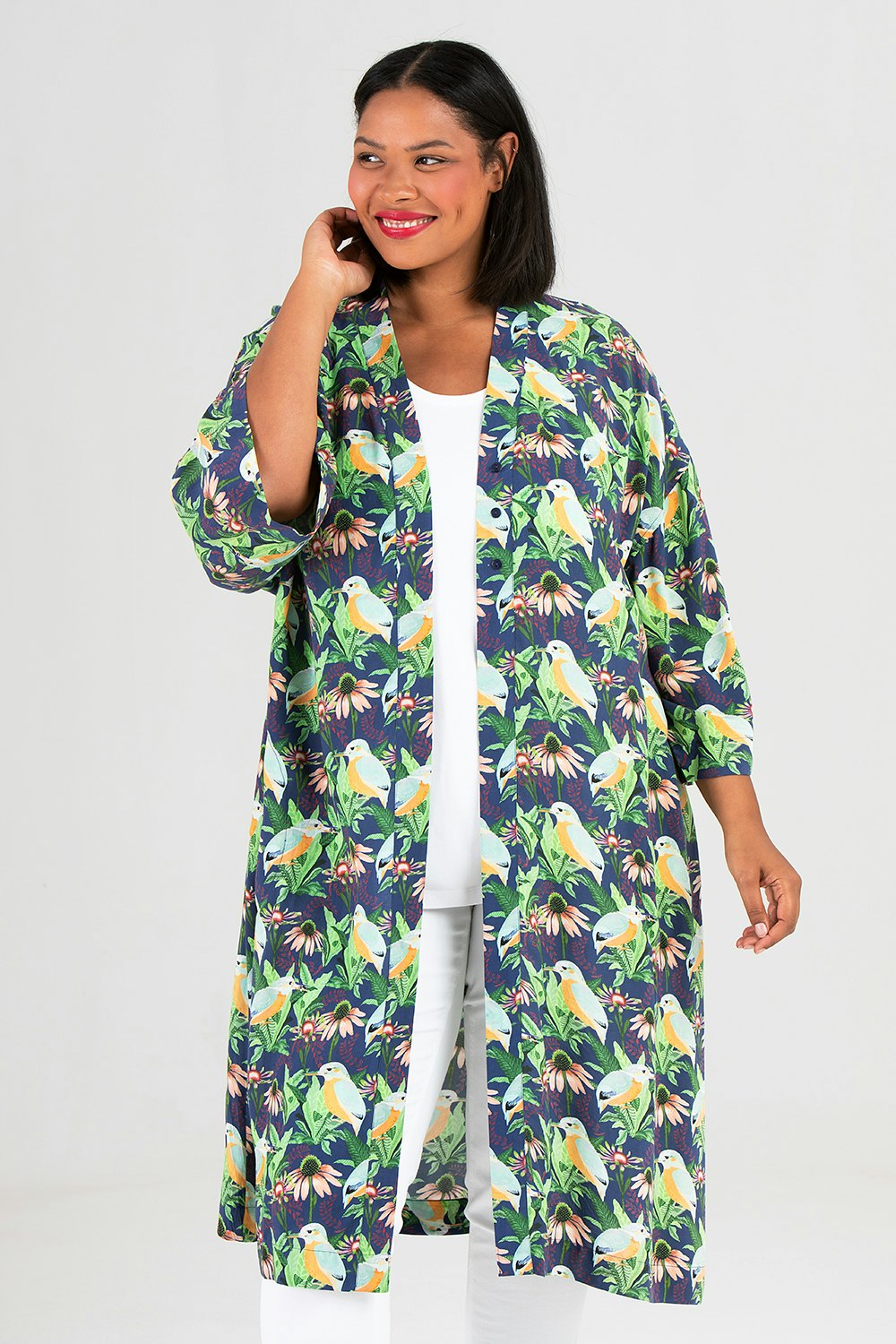 Malin kimono Bird