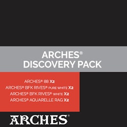 Canson ARCHES® Discovery Pack A4