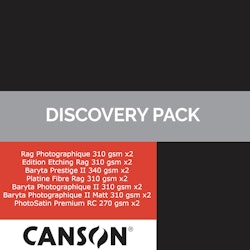Canson INFINITY Discovery Pack A4