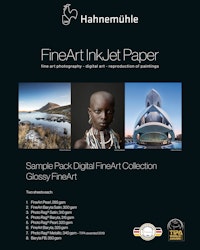 Hahnemühle Sample Pack Glossy FineArt