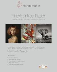 Hahnemühle Sample Pack Matt FineArt Smooth