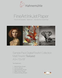Hahnemühle Sample Pack FineArt Textured