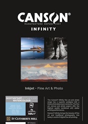 Canson Somerset Enhanced Watercolour Rag 240g