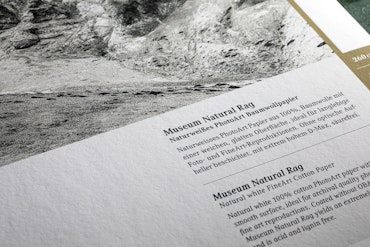 mediaJET Museum Natural Rag 260g