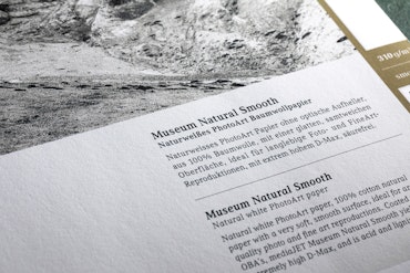 mediaJET Museum Natural Smooth 310g