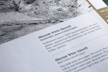 mediaJET Museum White Smooth 300g