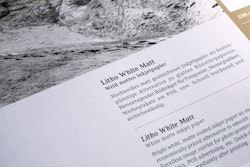 mediaJET Litho White Matt 230g