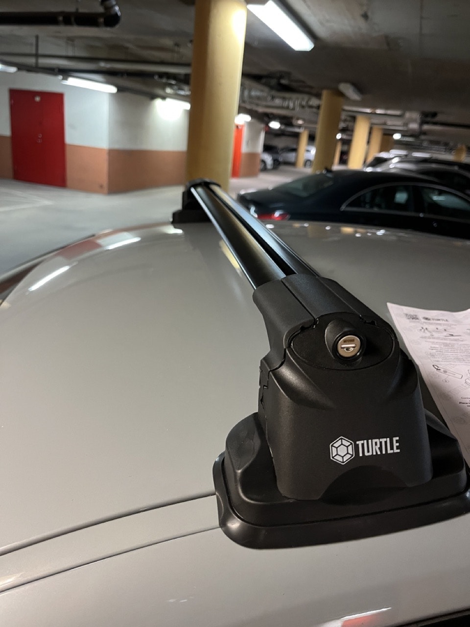Takstativ BMW i4 - Turtle Air