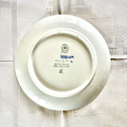 Jultallrik 1973 Royal Copenhagen ”Hjem til jul”