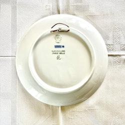 Jultallrik 1984 Royal Copenhagen ”Bjældeklang”