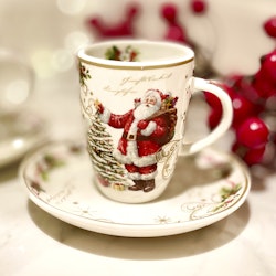 Espressokoppar ”Magic Christmas” set med 2