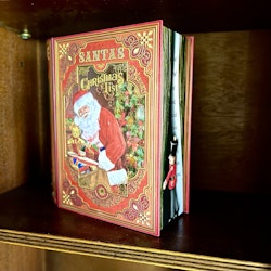 Bokburk ”Santa’s Christmas list”