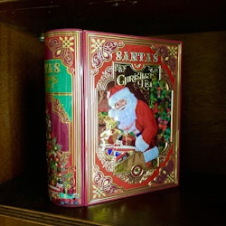 Bokburk ”Santa’s Christmas list”