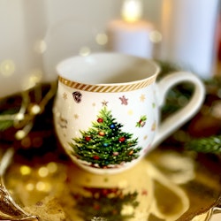 Mugg ”Retro Christmas Tree”